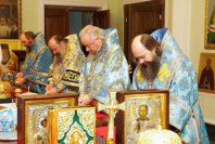3-Празднование 145-летия Туркестанской епархии. Главы и архипастыри Казахстанского и Среднеазиатского Митрополичьих округов совершили Литургию в Успенском соборе Ташкента.