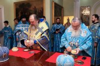 5-Празднование 145-летия Туркестанской епархии. Главы и архипастыри Казахстанского и Среднеазиатского Митрополичьих округов совершили Литургию в Успенском соборе Ташкента.
