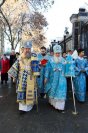 7-Празднование 145-летия Туркестанской епархии. Главы и архипастыри Казахстанского и Среднеазиатского Митрополичьих округов совершили Литургию в Успенском соборе Ташкента.