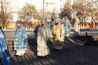 8-Празднование 145-летия Туркестанской епархии. Главы и архипастыри Казахстанского и Среднеазиатского Митрополичьих округов совершили Литургию в Успенском соборе Ташкента.