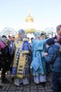 10-Празднование 145-летия Туркестанской епархии. Главы и архипастыри Казахстанского и Среднеазиатского Митрополичьих округов совершили Литургию в Успенском соборе Ташкента.