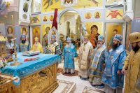 15-Празднование 145-летия Туркестанской епархии. Главы и архипастыри Казахстанского и Среднеазиатского Митрополичьих округов совершили Литургию в Успенском соборе Ташкента.