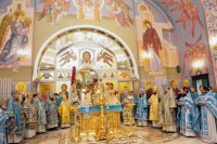 18-Празднование 145-летия Туркестанской епархии. Главы и архипастыри Казахстанского и Среднеазиатского Митрополичьих округов совершили Литургию в Успенском соборе Ташкента.