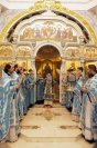 19-Празднование 145-летия Туркестанской епархии. Главы и архипастыри Казахстанского и Среднеазиатского Митрополичьих округов совершили Литургию в Успенском соборе Ташкента.