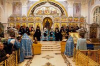 22-Празднование 145-летия Туркестанской епархии. Главы и архипастыри Казахстанского и Среднеазиатского Митрополичьих округов совершили Литургию в Успенском соборе Ташкента.
