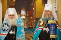 23-Празднование 145-летия Туркестанской епархии. Главы и архипастыри Казахстанского и Среднеазиатского Митрополичьих округов совершили Литургию в Успенском соборе Ташкента.
