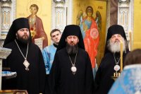 24-Празднование 145-летия Туркестанской епархии. Главы и архипастыри Казахстанского и Среднеазиатского Митрополичьих округов совершили Литургию в Успенском соборе Ташкента.
