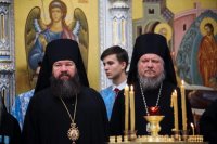25-Празднование 145-летия Туркестанской епархии. Главы и архипастыри Казахстанского и Среднеазиатского Митрополичьих округов совершили Литургию в Успенском соборе Ташкента.