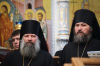 27-Празднование 145-летия Туркестанской епархии. Главы и архипастыри Казахстанского и Среднеазиатского Митрополичьих округов совершили Литургию в Успенском соборе Ташкента.