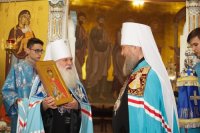 28-Празднование 145-летия Туркестанской епархии. Главы и архипастыри Казахстанского и Среднеазиатского Митрополичьих округов совершили Литургию в Успенском соборе Ташкента.