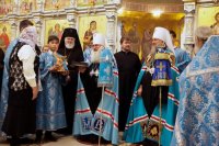 29-Празднование 145-летия Туркестанской епархии. Главы и архипастыри Казахстанского и Среднеазиатского Митрополичьих округов совершили Литургию в Успенском соборе Ташкента.