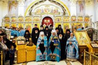 30-Празднование 145-летия Туркестанской епархии. Главы и архипастыри Казахстанского и Среднеазиатского Митрополичьих округов совершили Литургию в Успенском соборе Ташкента.