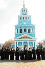 31-Празднование 145-летия Туркестанской епархии. Главы и архипастыри Казахстанского и Среднеазиатского Митрополичьих округов совершили Литургию в Успенском соборе Ташкента.