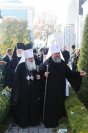 32-Празднование 145-летия Туркестанской епархии. Главы и архипастыри Казахстанского и Среднеазиатского Митрополичьих округов совершили Литургию в Успенском соборе Ташкента.