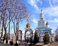 Епископ Амфилохий принял участие в торжествах, начавшихся в Ташкенте по случаю 145-летия учреждения Туркестанской епархии