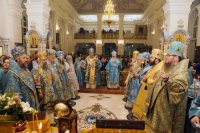 4-Епископ Амфилохий принял участие в торжествах, начавшихся в Ташкенте по случаю 145-летия учреждения Туркестанской епархии