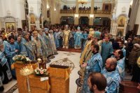 5-Епископ Амфилохий принял участие в торжествах, начавшихся в Ташкенте по случаю 145-летия учреждения Туркестанской епархии