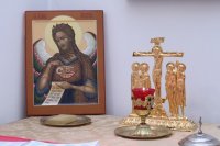 1-В канун Недели о блудном сыне Преосвященнейший епископ Амфилохий совершил Всенощное бдение в Свято-Андреевском кафедральном соборе