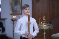 3-В канун Недели о блудном сыне Преосвященнейший епископ Амфилохий совершил Всенощное бдение в Свято-Андреевском кафедральном соборе