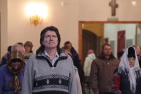 10-В канун Недели о блудном сыне Преосвященнейший епископ Амфилохий совершил Всенощное бдение в Свято-Андреевском кафедральном соборе