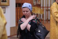 17-В канун Недели о блудном сыне Преосвященнейший епископ Амфилохий совершил Всенощное бдение в Свято-Андреевском кафедральном соборе