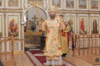 16-Неделя Всех Святых от века Богу благоугодивших