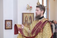 24-Неделя Всех Святых от века Богу благоугодивших