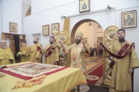 25-Неделя Всех Святых от века Богу благоугодивших