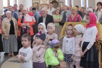 32-Неделя Всех Святых от века Богу благоугодивших