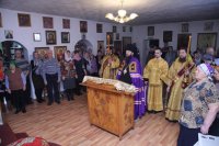 1-Престольный праздник Трех Святителей в поселке Глубокое