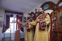 3-Престольный праздник Трех Святителей в поселке Глубокое