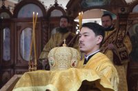 4-Престольный праздник Трех Святителей в поселке Глубокое