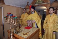 6-Престольный праздник Трех Святителей в поселке Глубокое