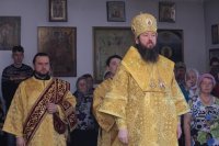 7-Престольный праздник Трех Святителей в поселке Глубокое