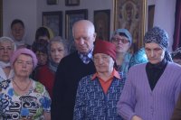 8-Престольный праздник Трех Святителей в поселке Глубокое