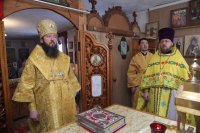 9-Престольный праздник Трех Святителей в поселке Глубокое