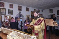10-Престольный праздник Трех Святителей в поселке Глубокое