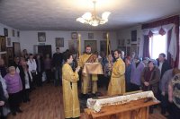 11-Престольный праздник Трех Святителей в поселке Глубокое