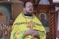 12-Престольный праздник Трех Святителей в поселке Глубокое
