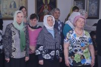 13-Престольный праздник Трех Святителей в поселке Глубокое