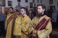17-Престольный праздник Трех Святителей в поселке Глубокое