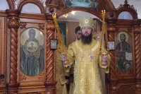 18-Престольный праздник Трех Святителей в поселке Глубокое