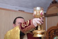 20-Престольный праздник Трех Святителей в поселке Глубокое