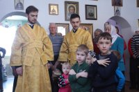 21-Престольный праздник Трех Святителей в поселке Глубокое