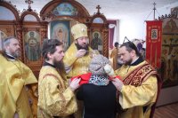 24-Престольный праздник Трех Святителей в поселке Глубокое