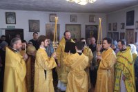 25-Престольный праздник Трех Святителей в поселке Глубокое