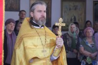 27-Престольный праздник Трех Святителей в поселке Глубокое