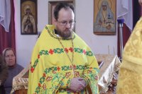 28-Престольный праздник Трех Святителей в поселке Глубокое
