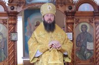 29-Престольный праздник Трех Святителей в поселке Глубокое