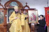 30-Престольный праздник Трех Святителей в поселке Глубокое